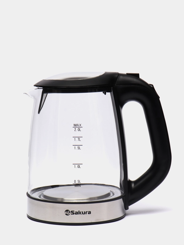 Чайник электрический Sakura SA-2731BK, 1850-2200 Вт