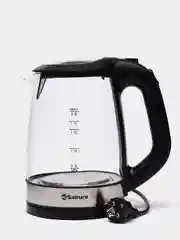 Черный чайник электрический Sakura SA-2731BK, 1850-2200 Вт