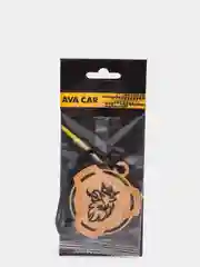 Лазурный деревянные ароматизаторы для автомобиля "Марки авто"