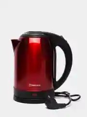 Красный чайник электрический Sakura SA-2121BR, 1800 Вт