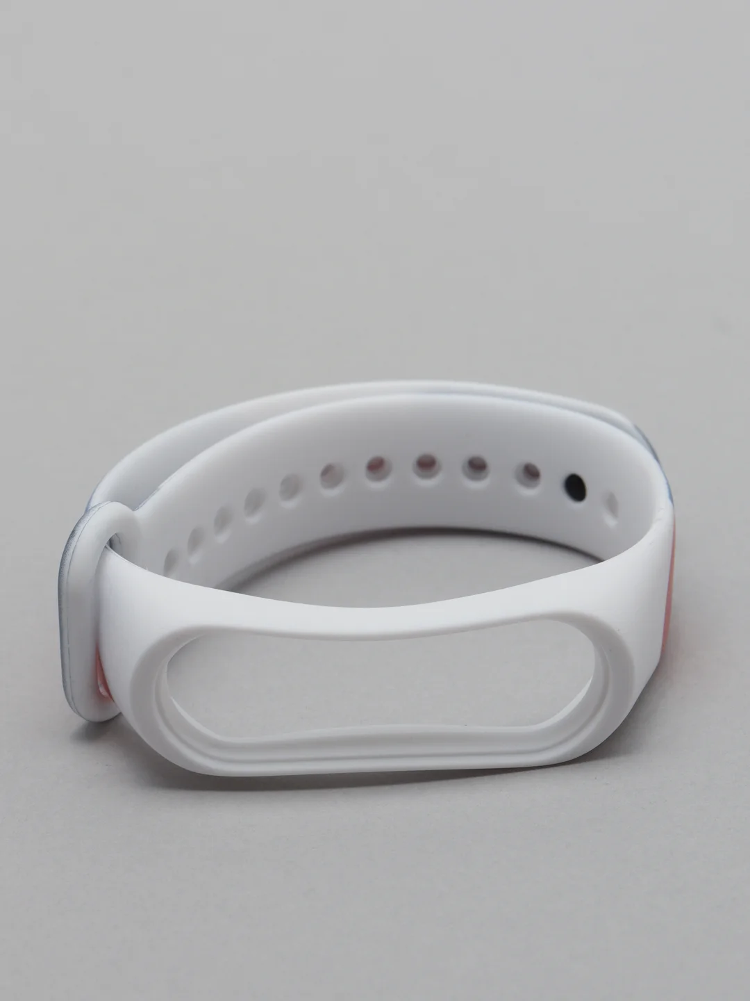 Медный ремешок для Xiaomi Mi Band 3, 4, 5, 6 силиконовый