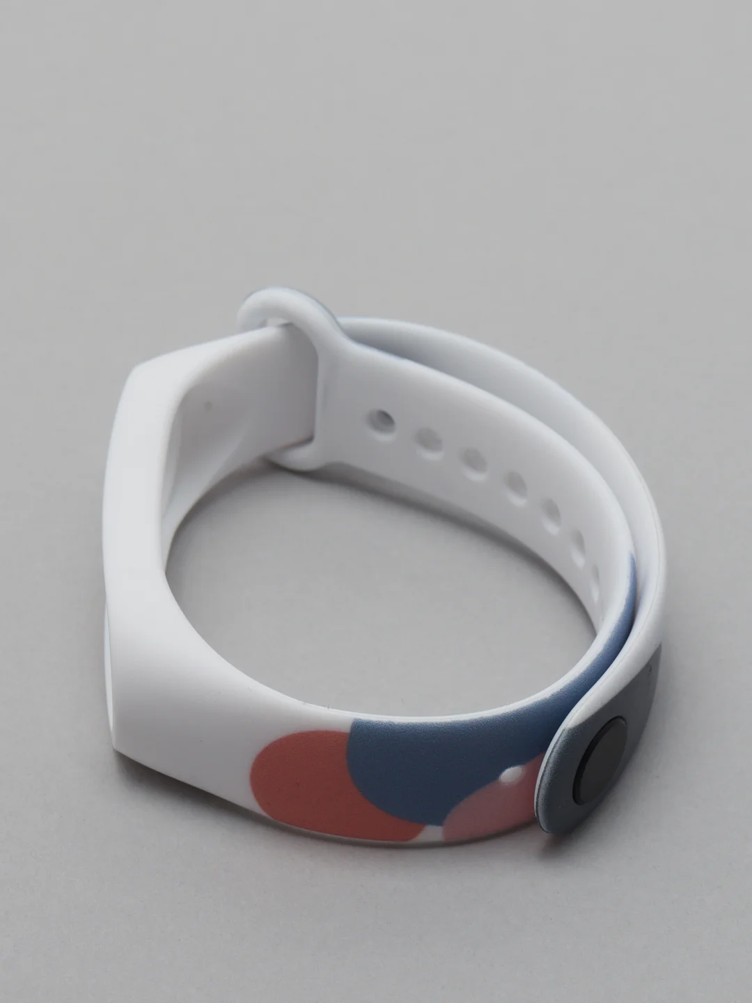 Медный ремешок для Xiaomi Mi Band 3, 4, 5, 6 силиконовый