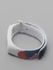 Медный ремешок для Xiaomi Mi Band 3, 4, 5, 6 силиконовый