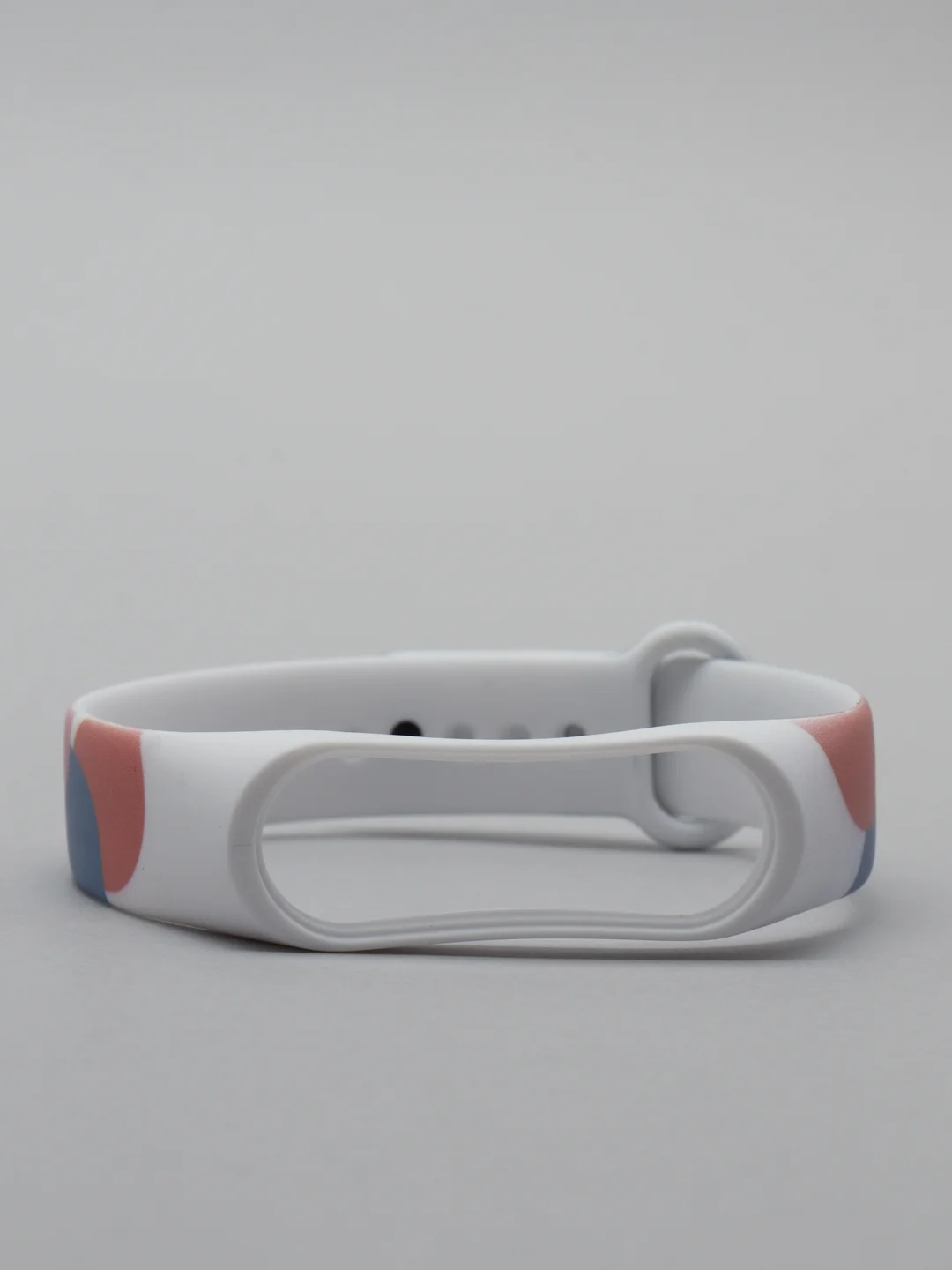 Медный ремешок для Xiaomi Mi Band 3, 4, 5, 6 силиконовый