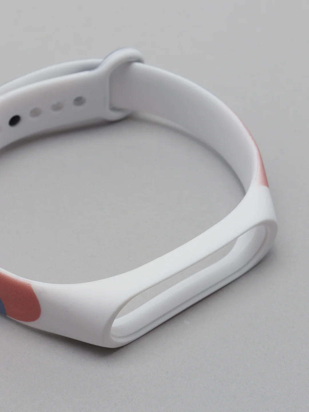 Медный ремешок для Xiaomi Mi Band 3, 4, 5, 6 силиконовый