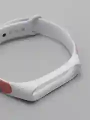 Медный ремешок для Xiaomi Mi Band 3, 4, 5, 6 силиконовый