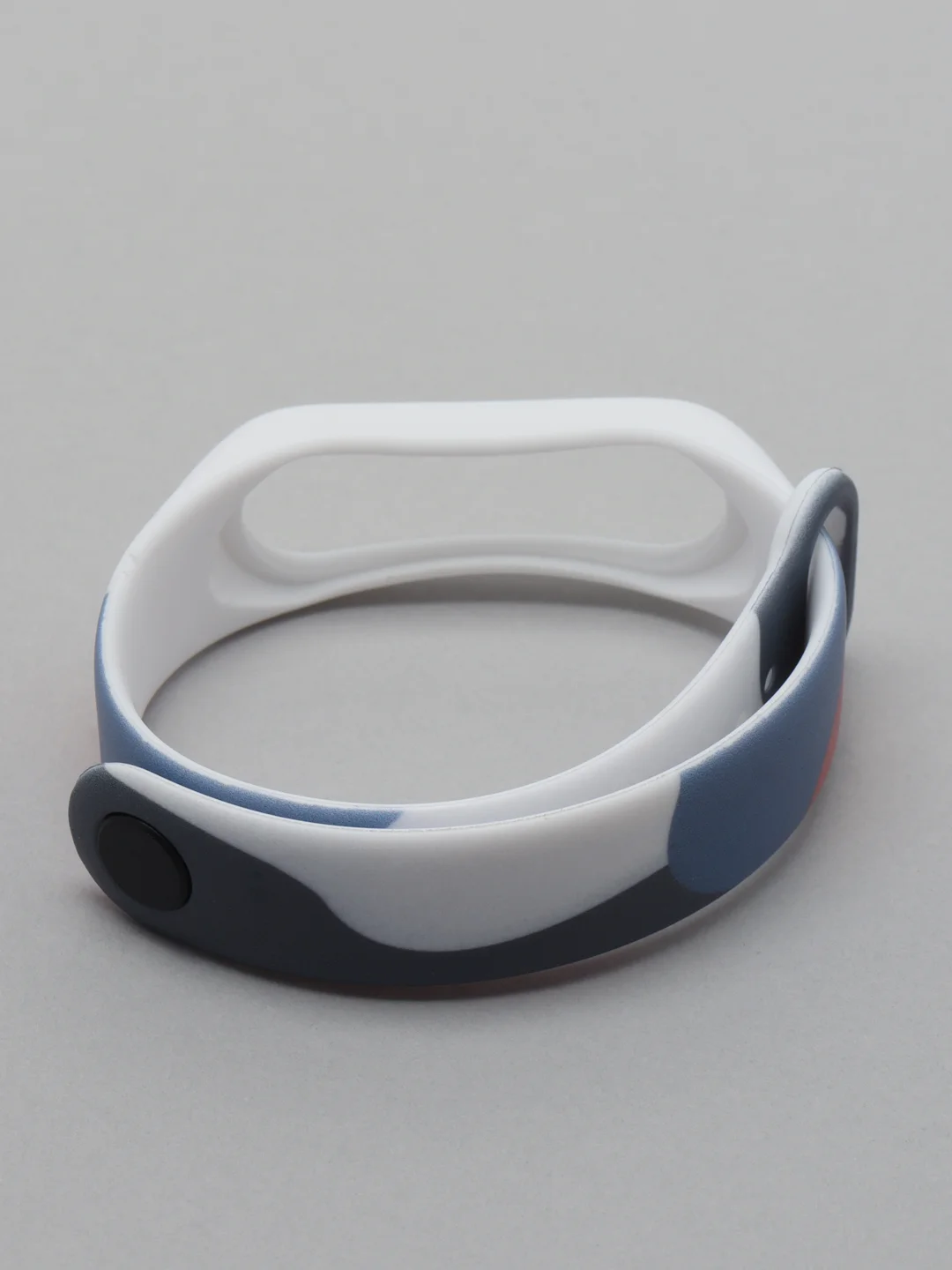 Медный ремешок для Xiaomi Mi Band 3, 4, 5, 6 силиконовый