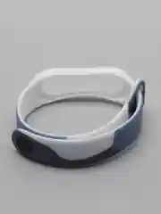 Медный ремешок для Xiaomi Mi Band 3, 4, 5, 6 силиконовый