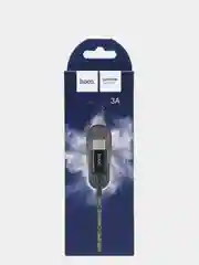 Черный кабель HOCO X14 Lightning, Micro-USB для android Type-C
