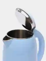 Лазурный чайник электрический Sakura SA-2157BL, с двухслойным корпусом, 1,8 л