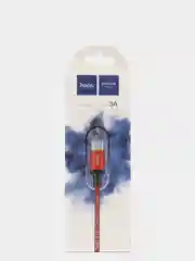 Красный кабель HOCO X14 Lightning, Micro-USB для android Type-C