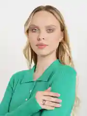 Черный кольцо Круг с кристаллами