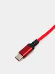 Красный кабель HOCO X14 Lightning, Micro-USB для android Type-C