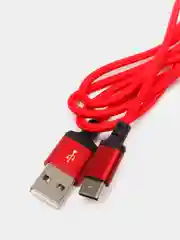 Красный кабель HOCO X14 Lightning, Micro-USB для android Type-C