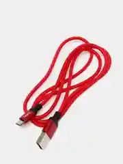 Красный кабель HOCO X14 Lightning, Micro-USB для android Type-C