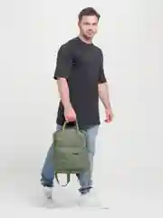 Зеленый рюкзак Pabbi универсальный, школьный