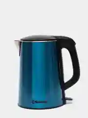 Голубой чайник электрический Sakura SA-2156MBL, 1500-1800Вт