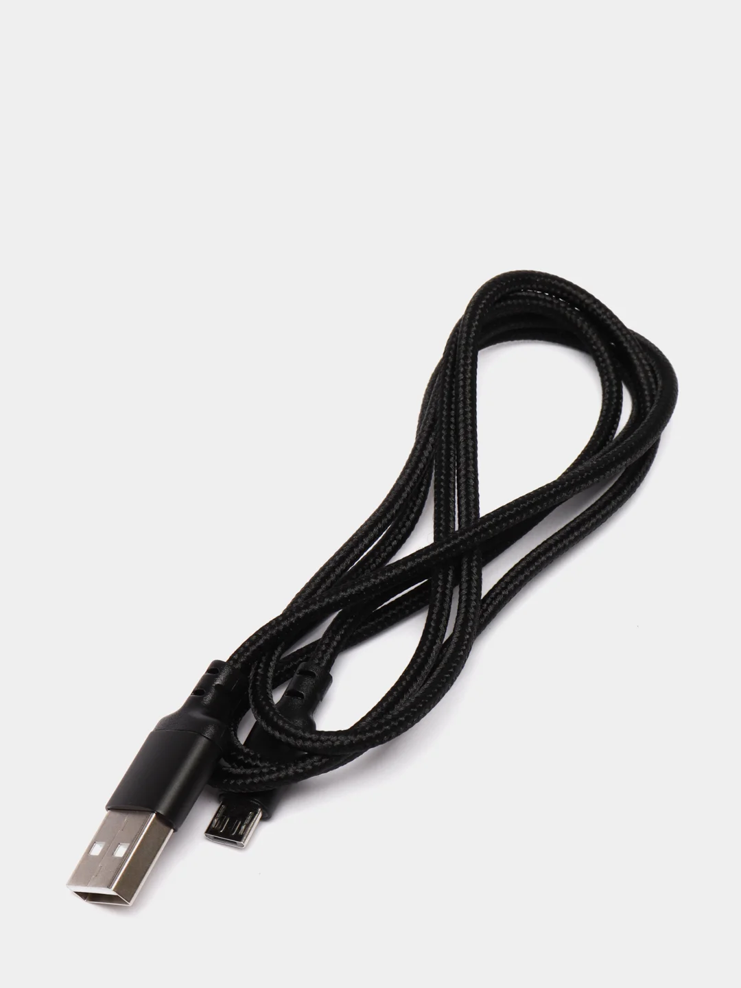 Черный кабель HOCO X14 Lightning, Micro-USB для android Type-C