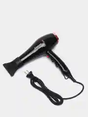 Черный фен для волос Sakura SA-4047BK, 2000 Вт