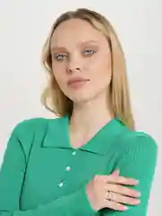 Серебряный кольцо Круг с кристаллами