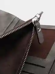 Розовый кошелек женский с отделениями, вместительный, замшевый