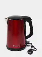 Алый чайник электрический Sakura SA-2156MR, 1500-1800 Вт