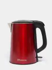Алый чайник электрический Sakura SA-2156MR, 1500-1800 Вт