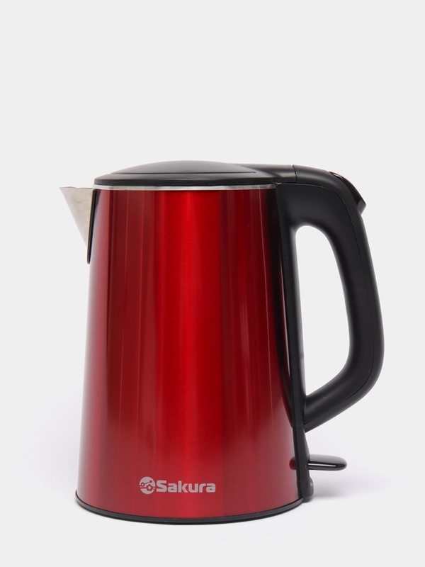 Чайник электрический Sakura SA-2156MR, 1500-1800 Вт