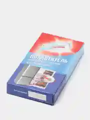 Голубой поглотитель неприятного запаха в холодильнике "Свежинка"