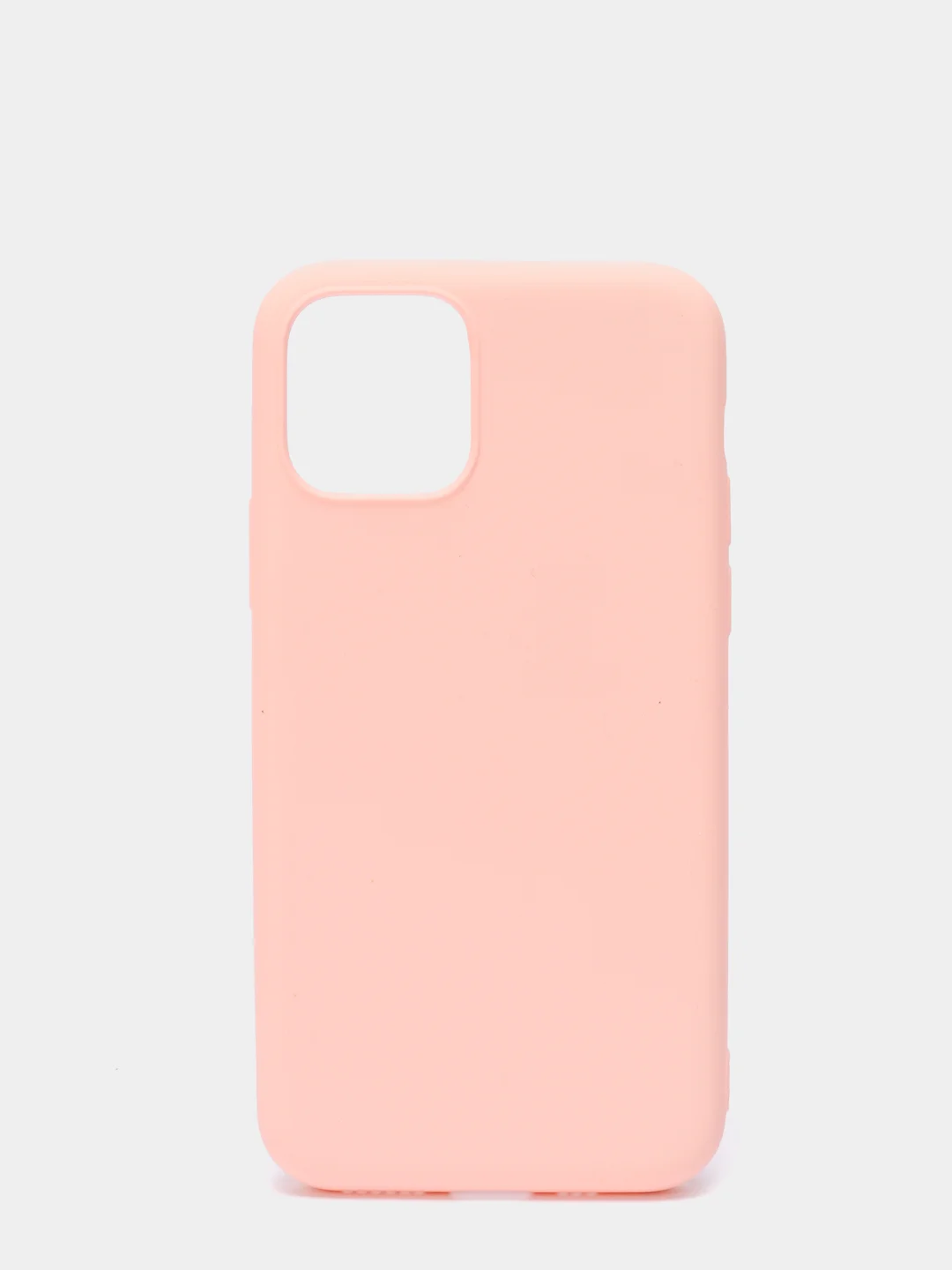 Розовый чехол для Apple iPhone 11 Pro силиконовый