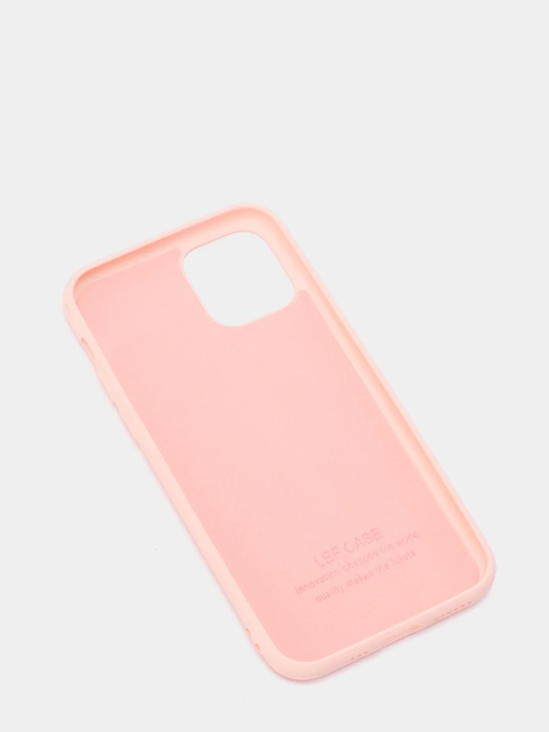 Розовый чехол для Apple iPhone 11 Pro силиконовый
