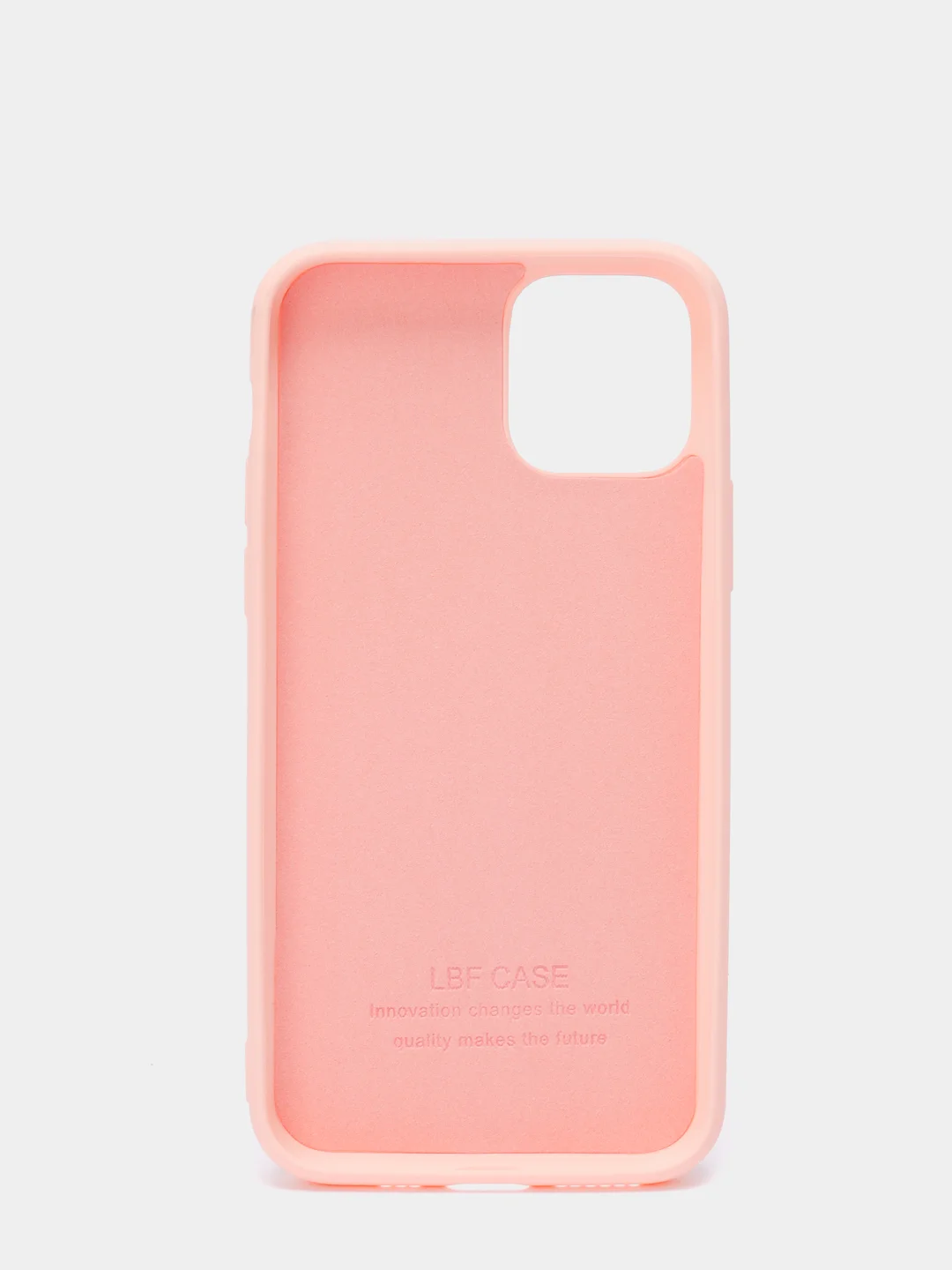 Розовый чехол для Apple iPhone 11 Pro силиконовый