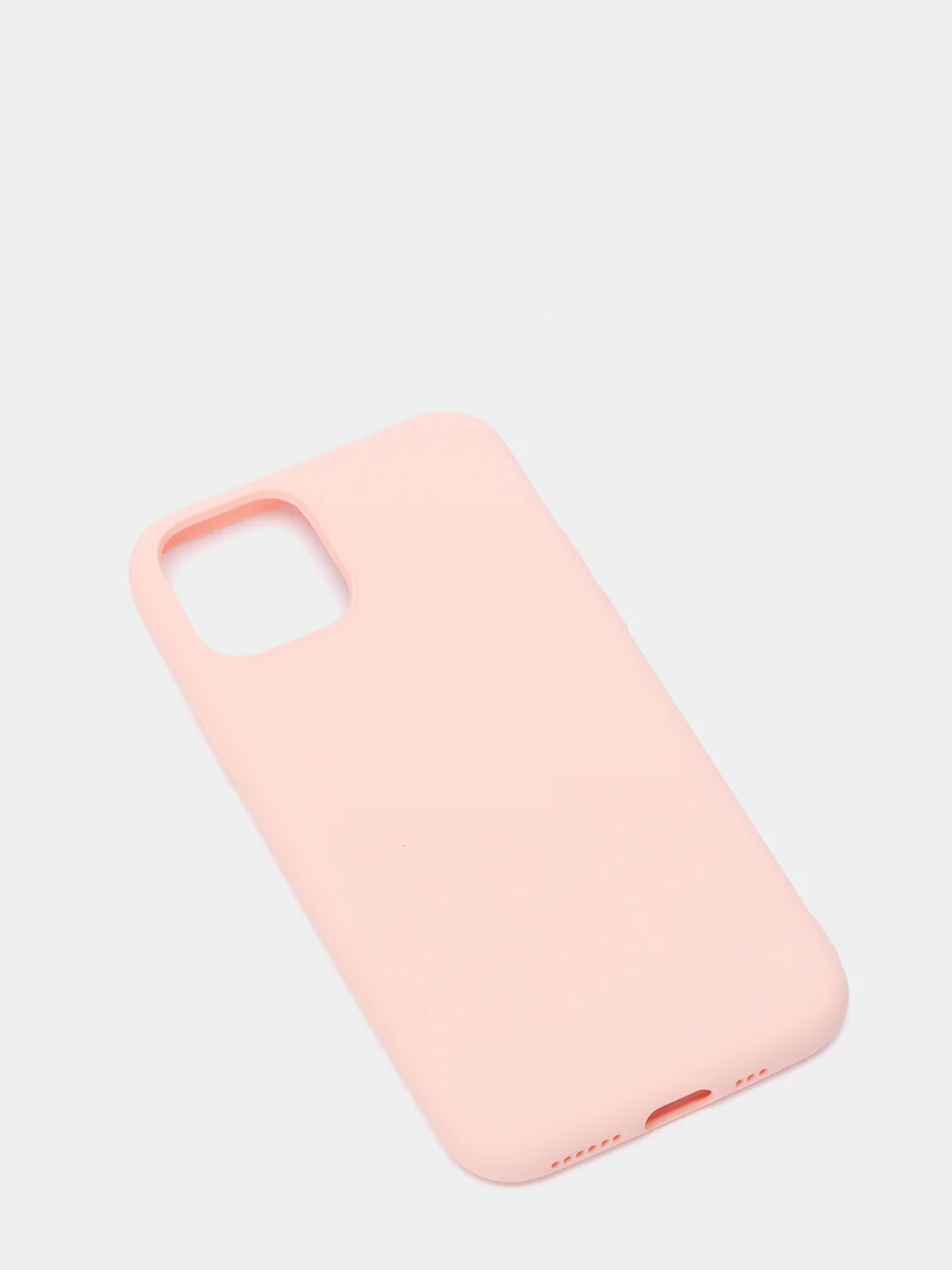 Розовый чехол для Apple iPhone 11 Pro силиконовый