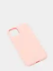 Розовый чехол для Apple iPhone 11 Pro силиконовый