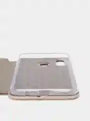 Золотой чехол-книжка Samsung Galaxy A40 (Самсунг Галакси А40)
