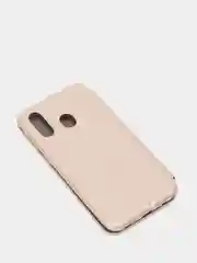 Золотой чехол-книжка Samsung Galaxy A40 (Самсунг Галакси А40)