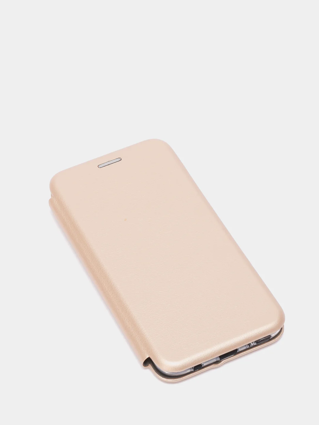 Золотой чехол-книжка Samsung Galaxy A40 (Самсунг Галакси А40)