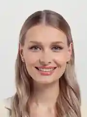 Золотой серьги гвоздики Круг