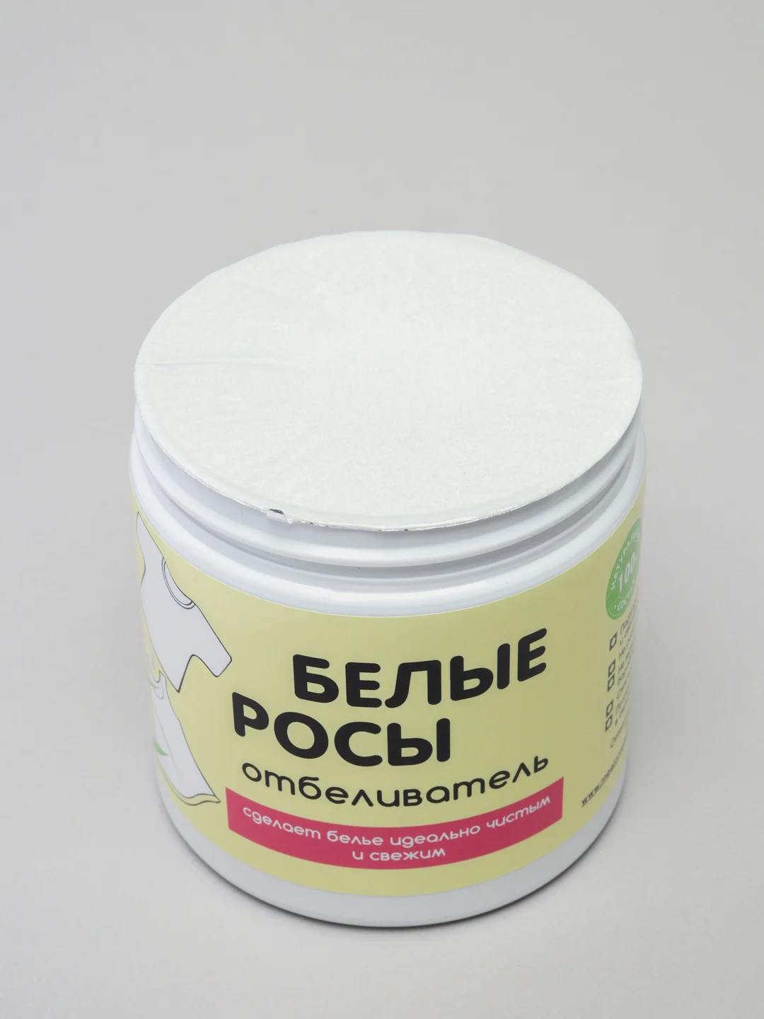 Отбеливатель "Белые росы", Meela Meelo
