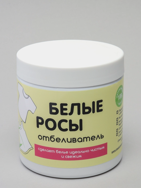Отбеливатель "Белые росы", Meela Meelo