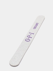 Пилка для ногтей OPI 180/240 прямая 18 см