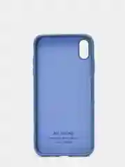 Темно-синий чехол для Apple iPhone XS Max силиконовый