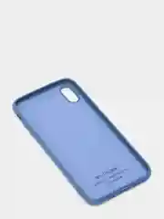 Темно-синий чехол для Apple iPhone XS Max силиконовый