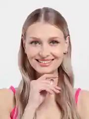 Белый кольцо женское с цветной эмалью безразмерное