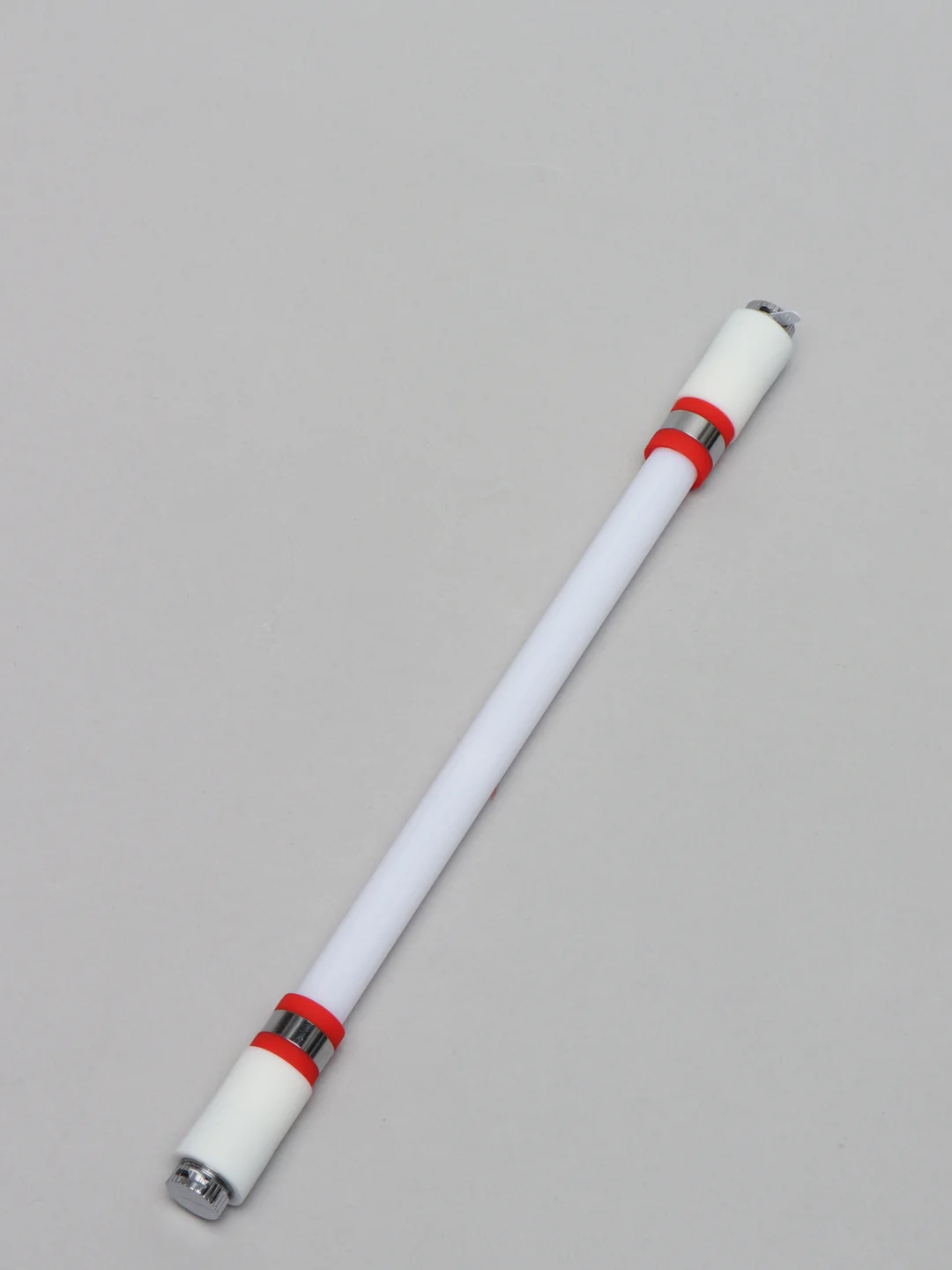 Красный трюковая ручка для Pen spinninga светящаяся