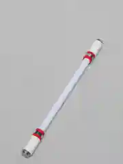 Красный трюковая ручка для Pen spinninga светящаяся