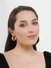 Золотой серьги