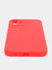 Красный чехол для iPhone 11, 13, 13 Pro, 13 Pro Max, 12, 12 Pro, 12 Pro Max, силикон