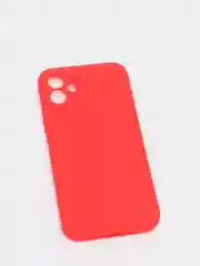Красный чехол для iPhone 11, 13, 13 Pro, 13 Pro Max, 12, 12 Pro, 12 Pro Max, силикон