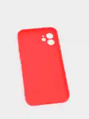 Красный чехол для iPhone 11, 13, 13 Pro, 13 Pro Max, 12, 12 Pro, 12 Pro Max, силикон